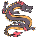 Dragon Symbol 2